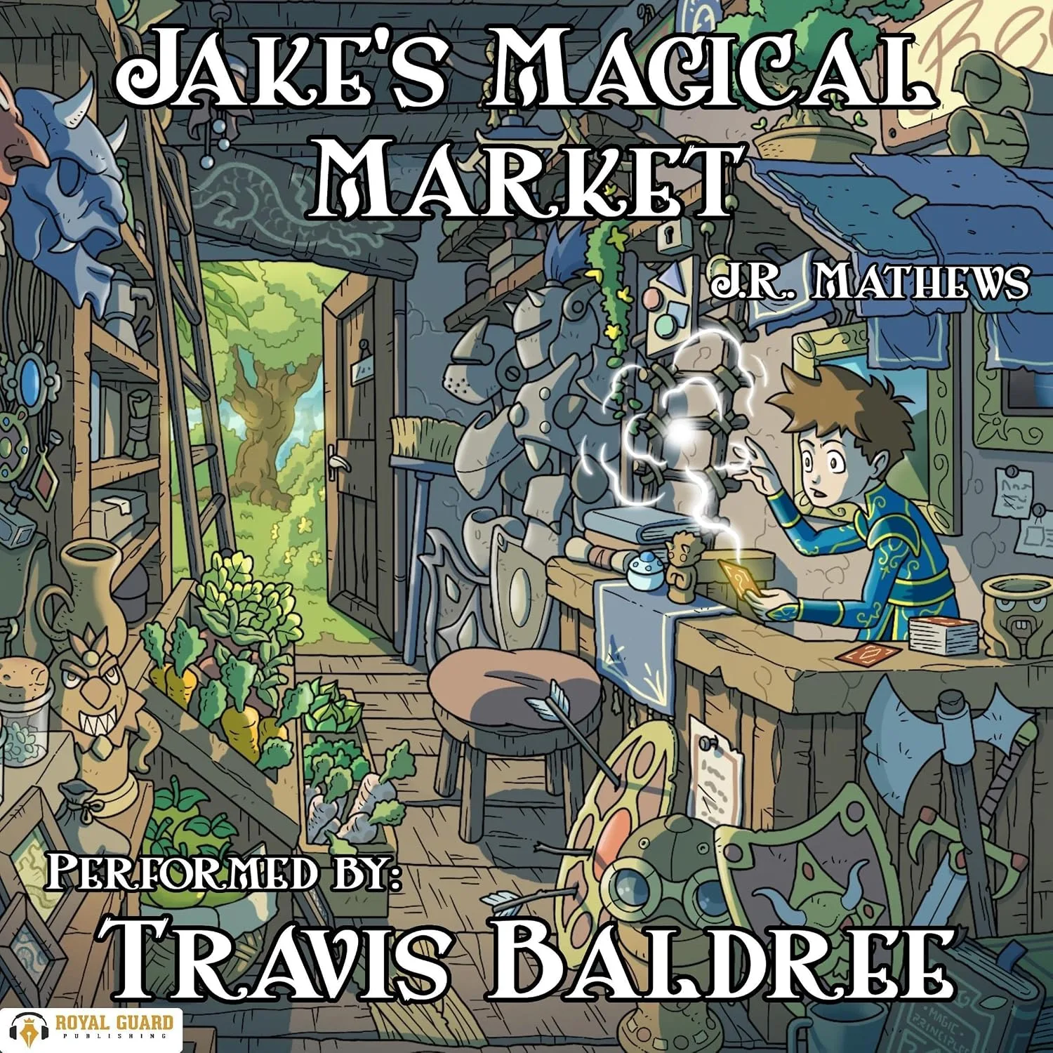 Portada de Jake's Magical Market