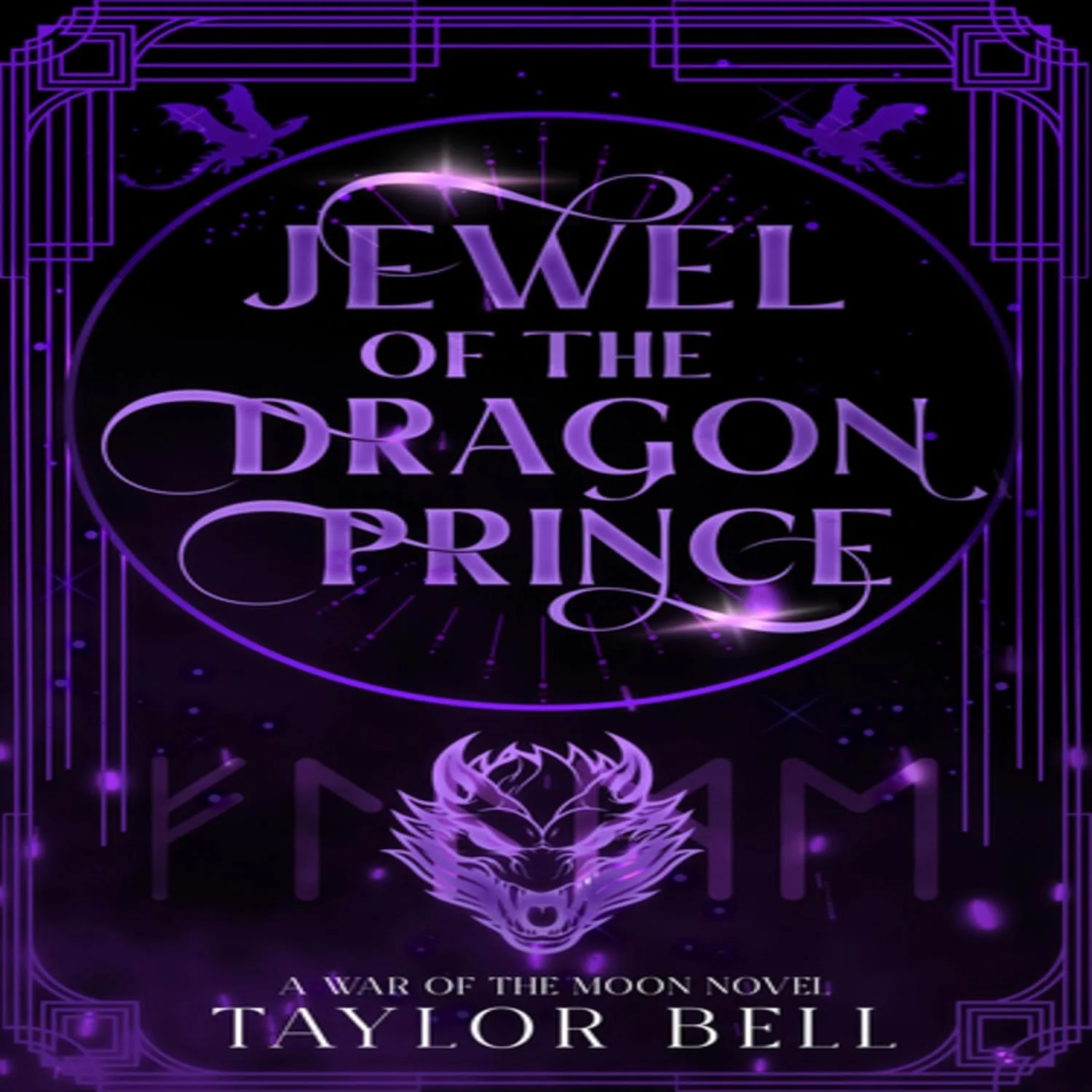 Portada de Jewel of the Dragon Prince: A War of the Moon Novel