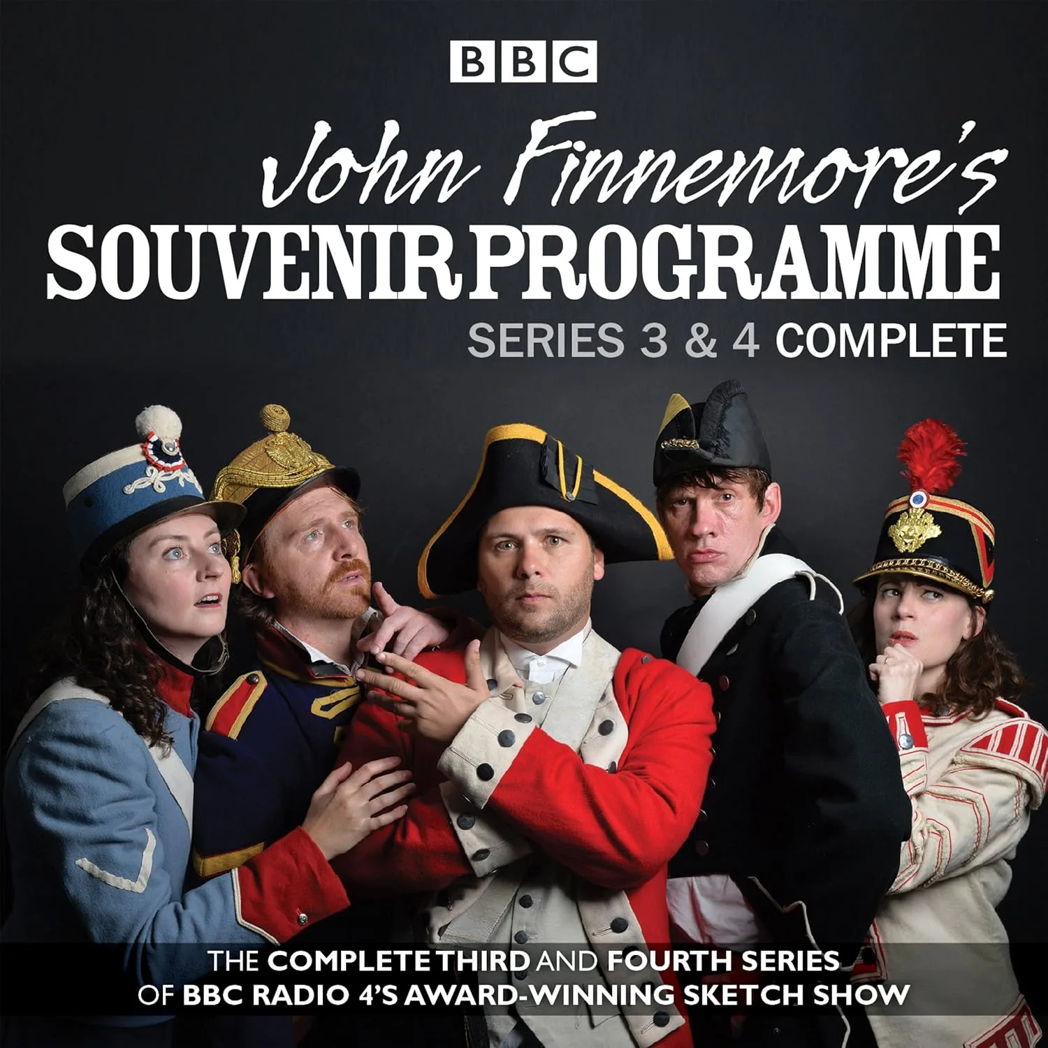 Portada de John Finnemore's Souvenir Programme