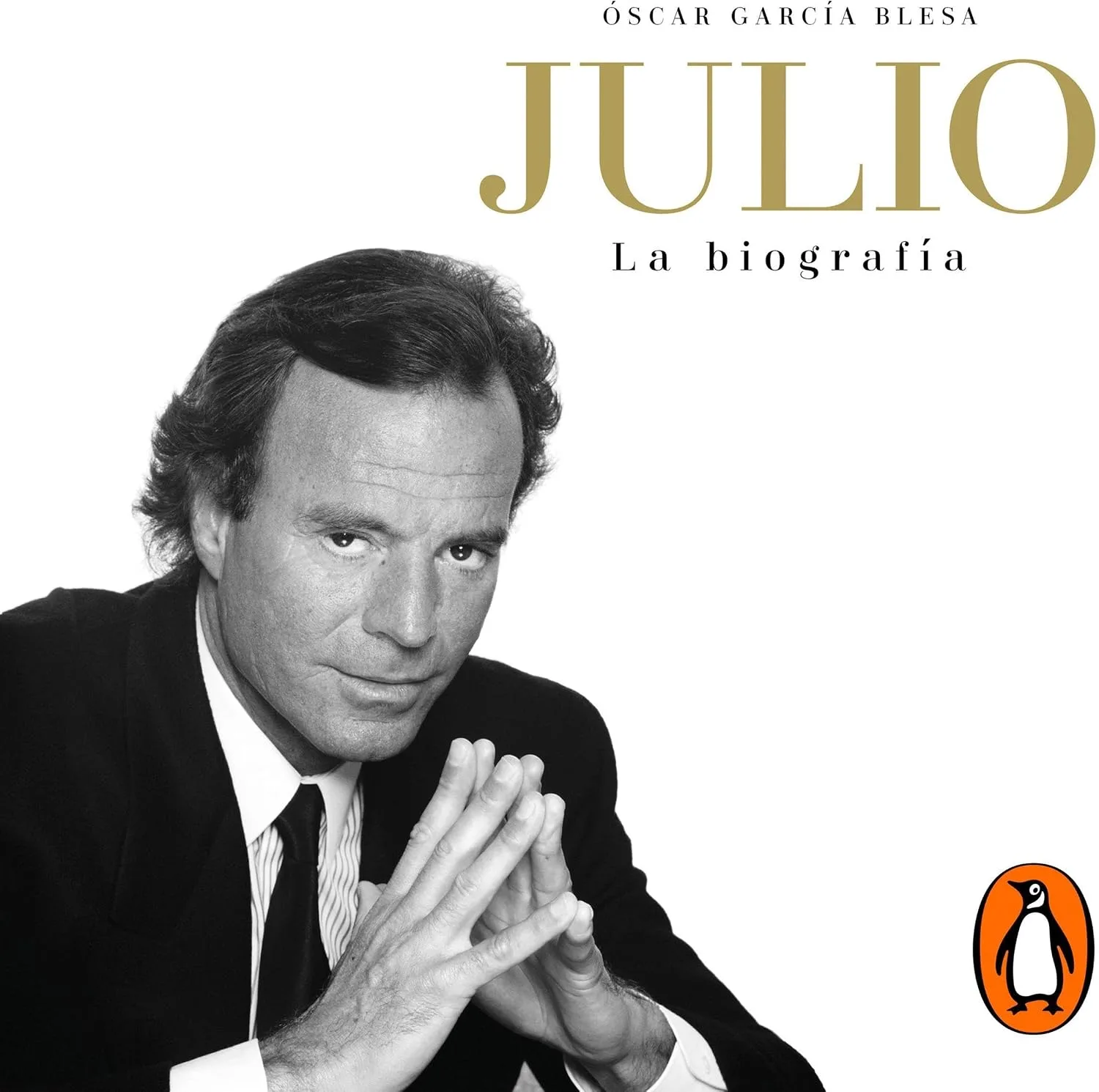 Portada de Julio: La biografía