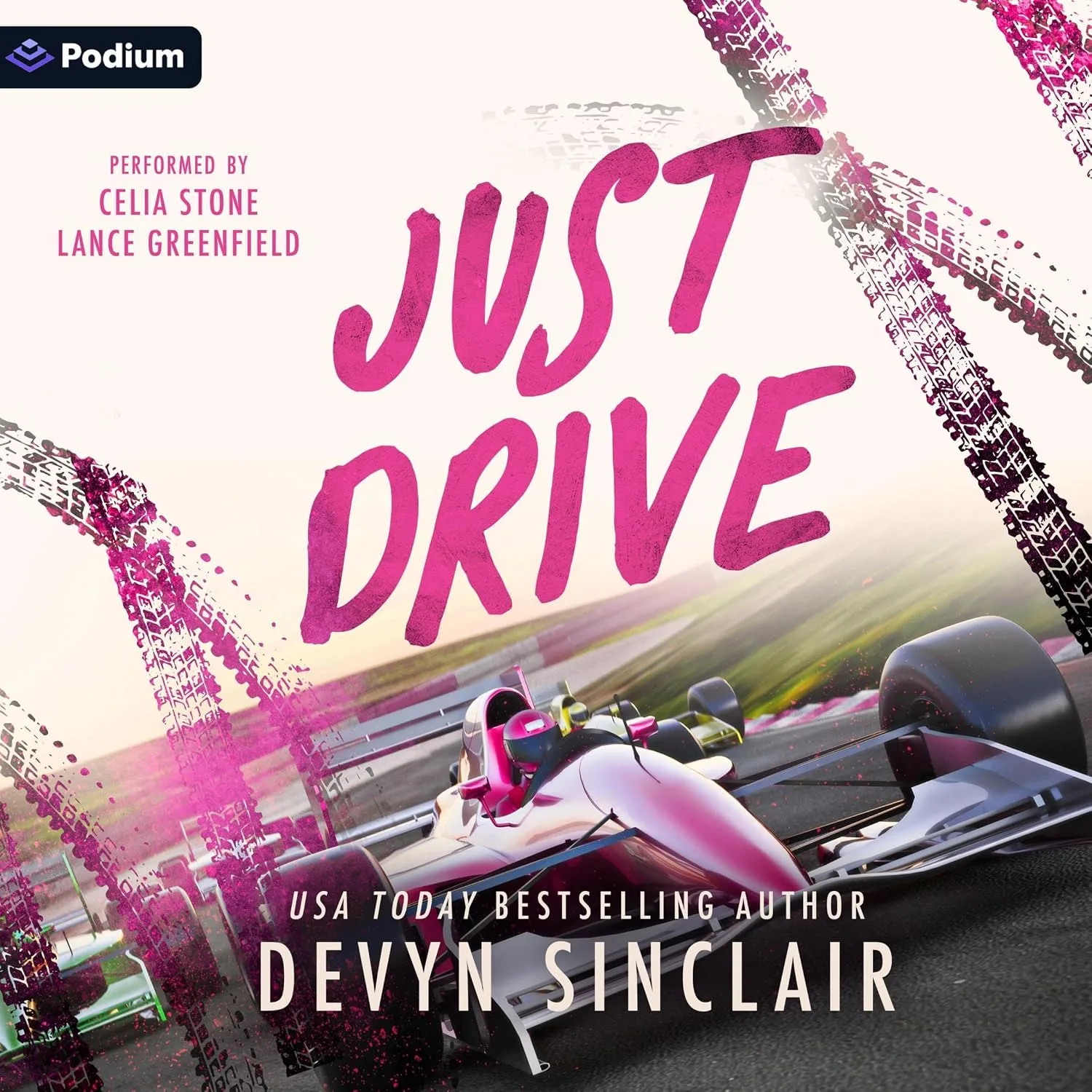 Portada de Just Drive