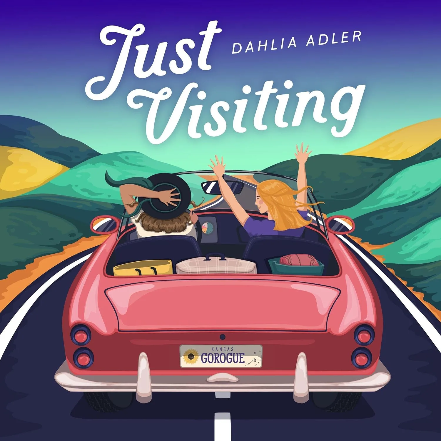 Portada de Just Visiting
