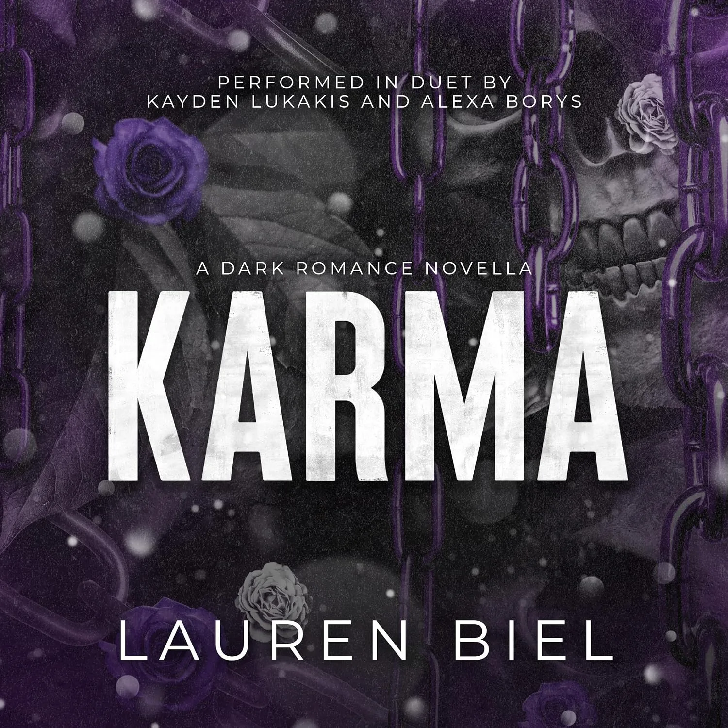 Portada de Karma: A Dark Romance Novella