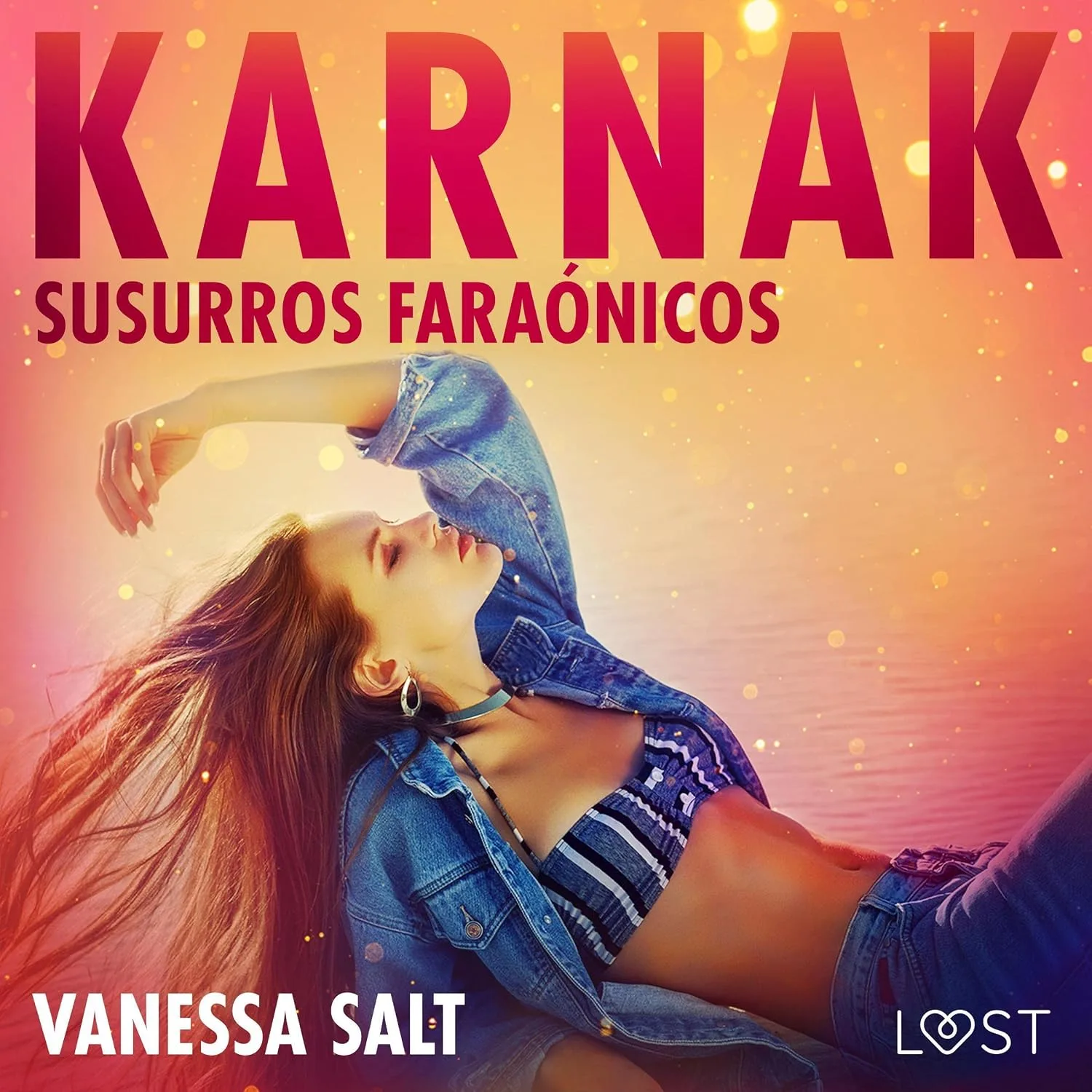 Portada de Karnak: Susurros faraónicos