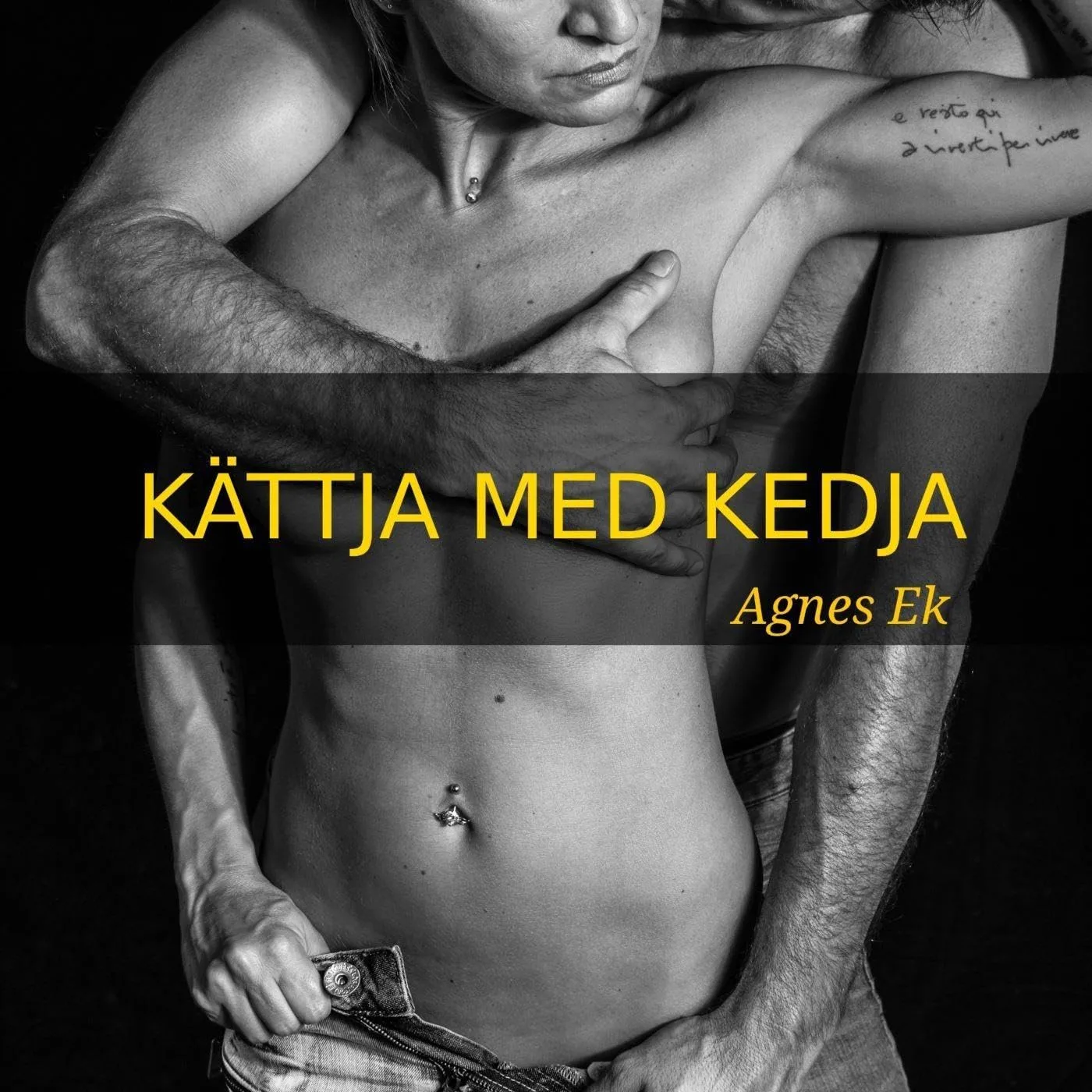 Portada de Kättja med kedja - erotisk novell