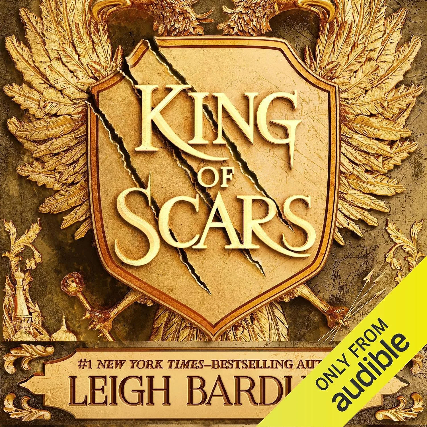Portada de King of Scars