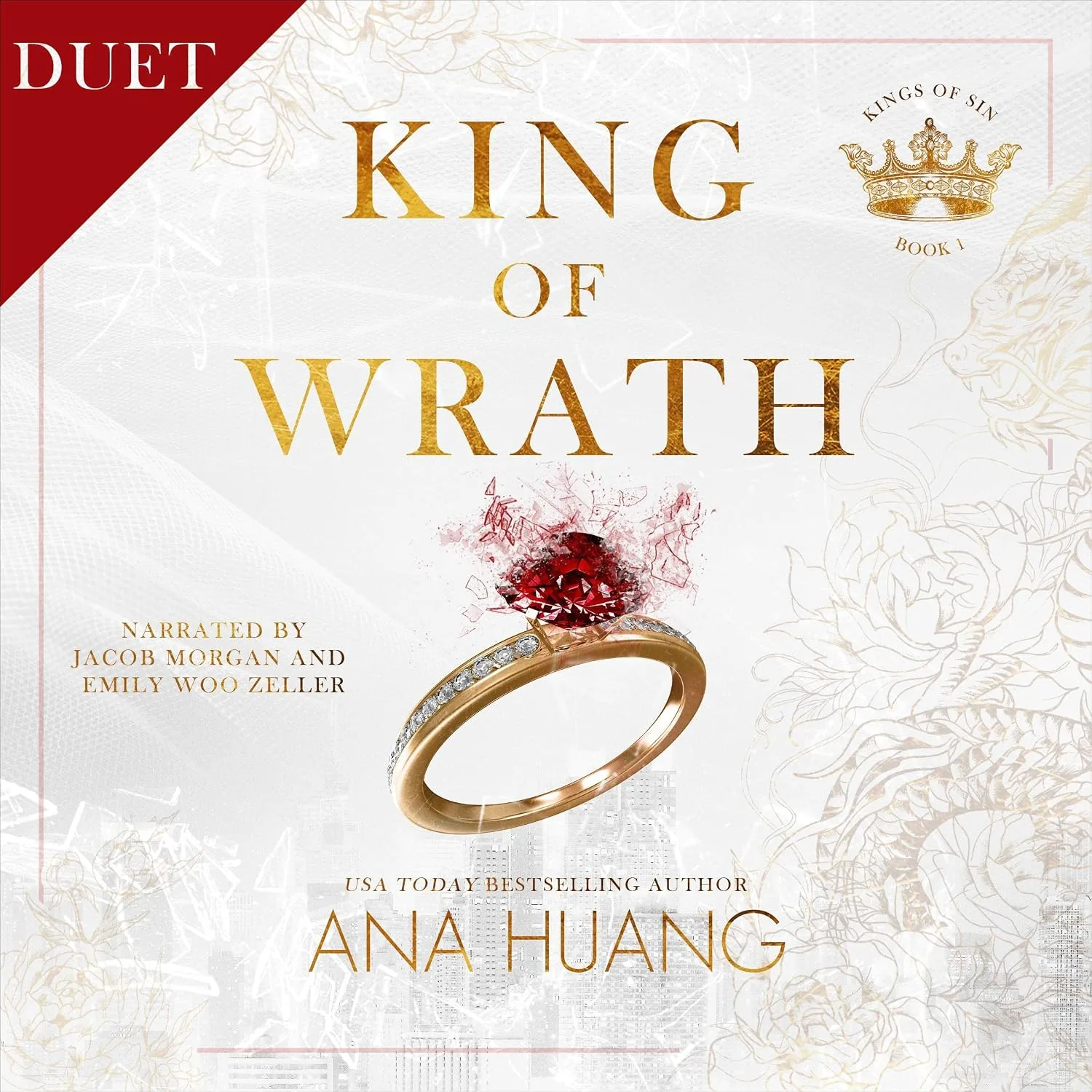 Portada de King of Wrath