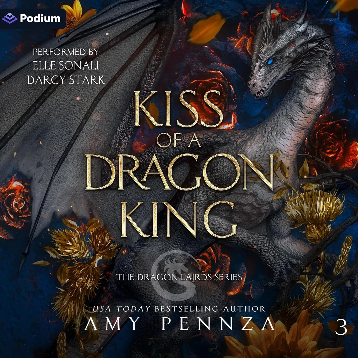 Portada de Kiss of a Dragon King