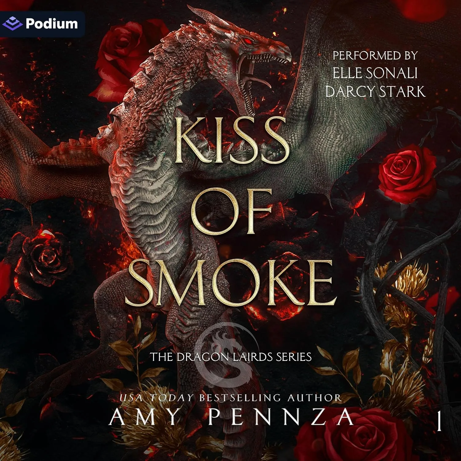 Portada de Kiss of Smoke