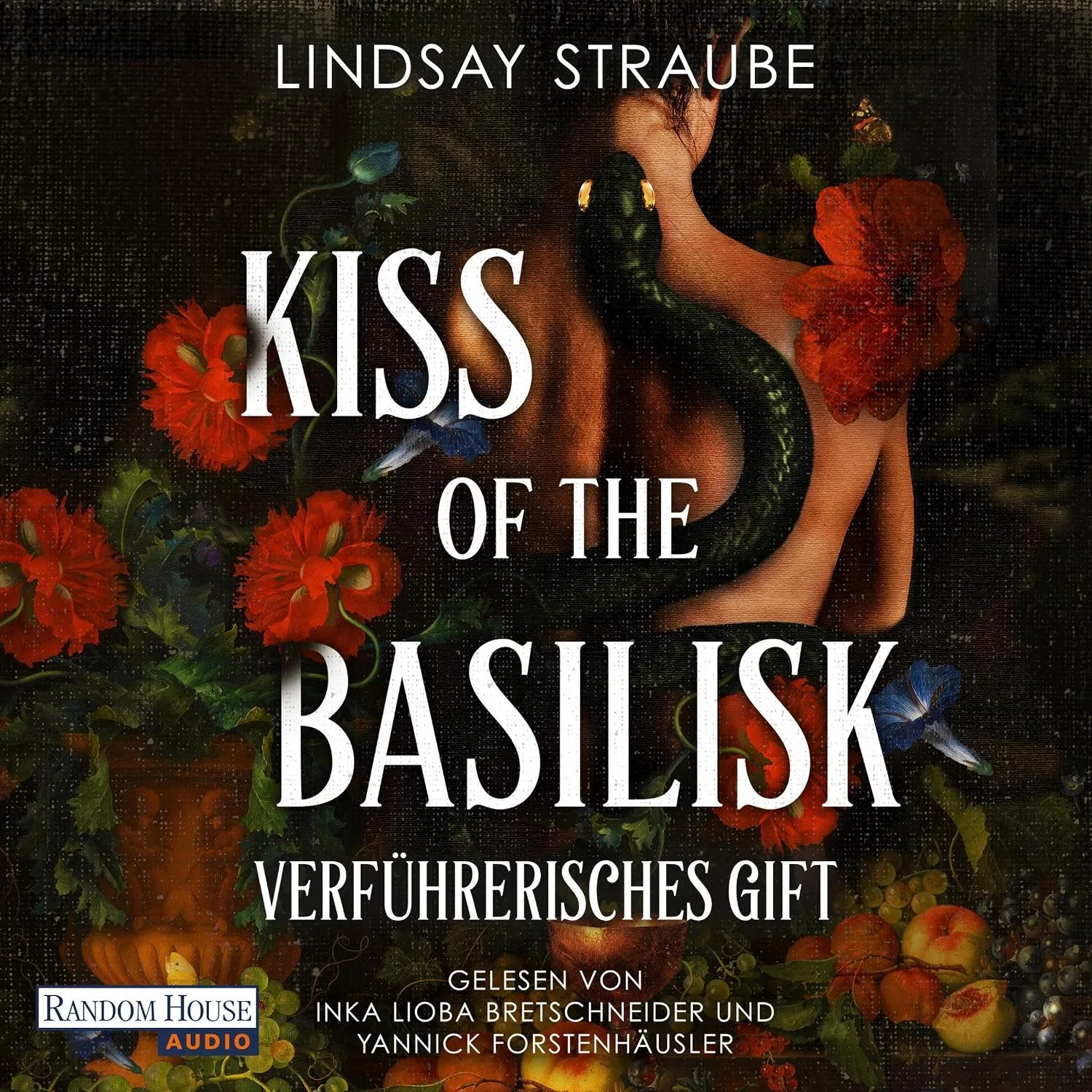 Portada de Kiss of the Basilisk - Verführerisches Gift