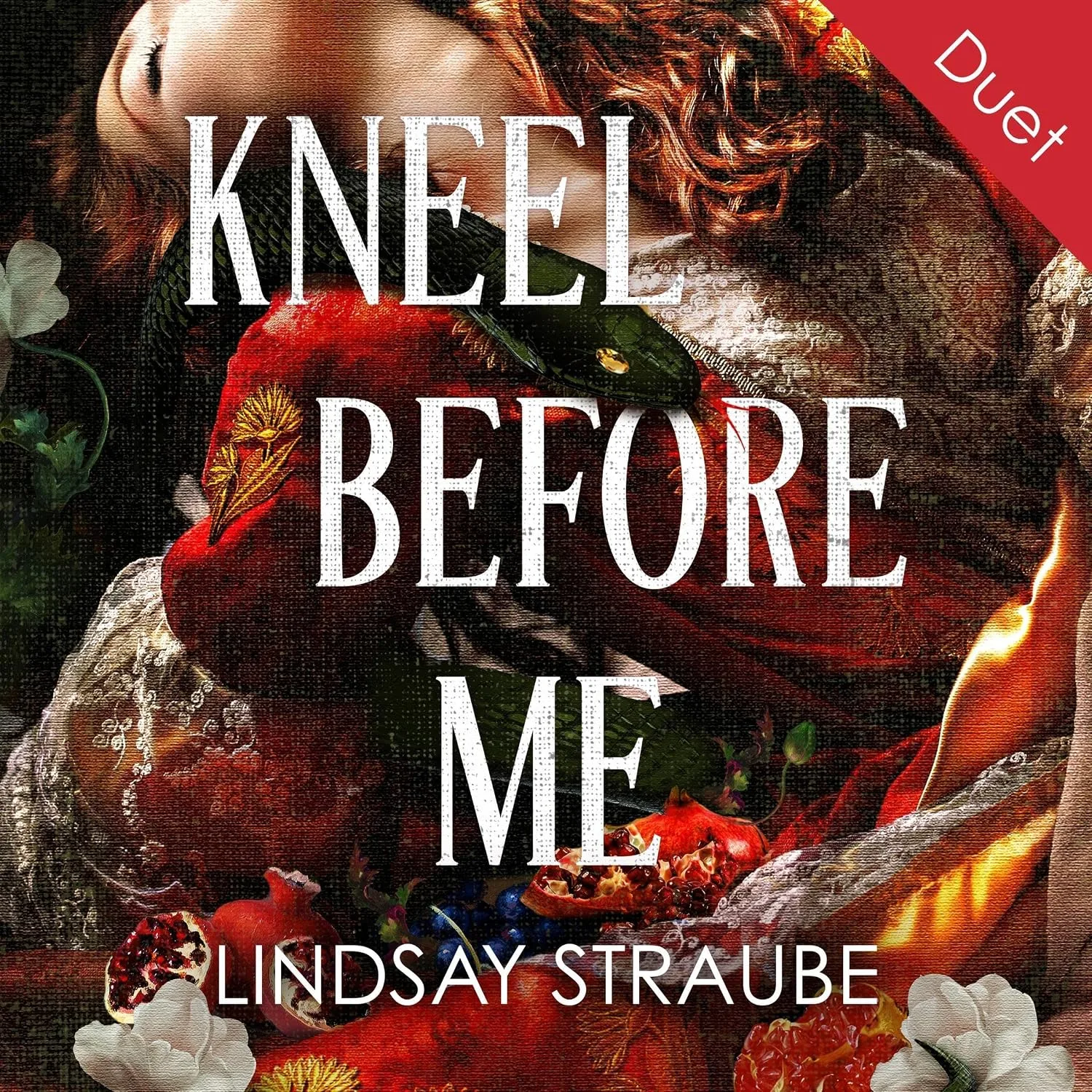 Portada de Kneel Before Me