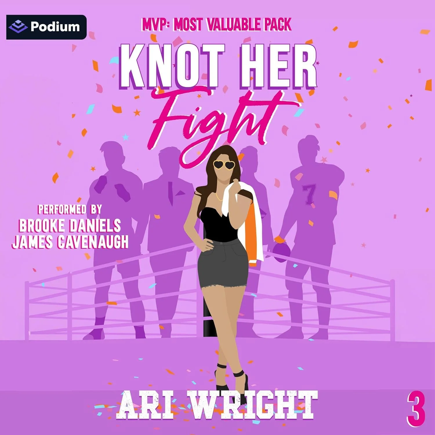 Portada de Knot Her Fight