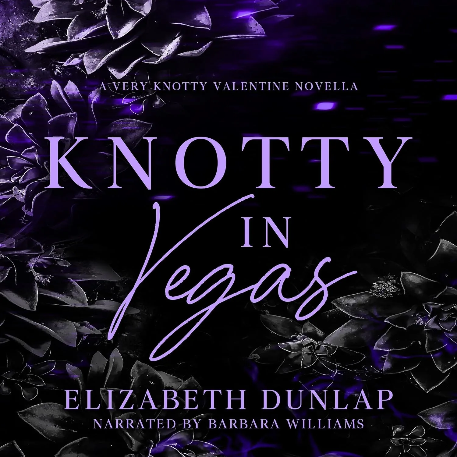 Portada de Knotty in Vegas: A Sapphic Omegaverse Valentine's Romance