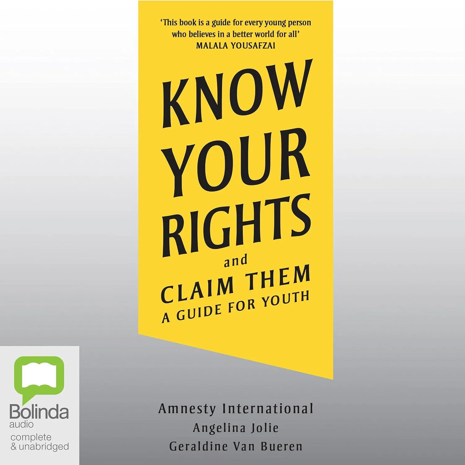 Portada de Know Your Rights: And Claim Them