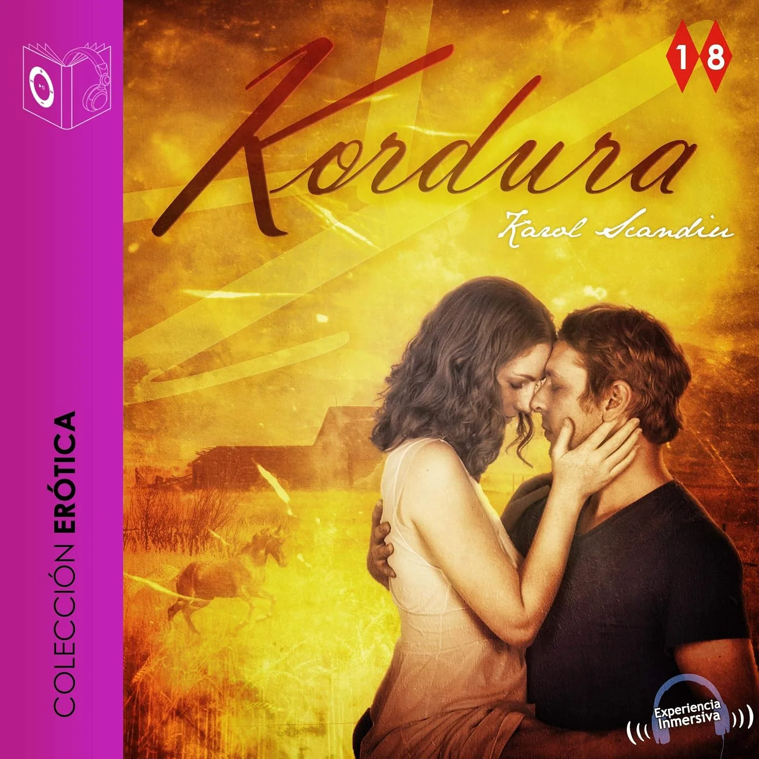 Portada de Kordura: Erótica