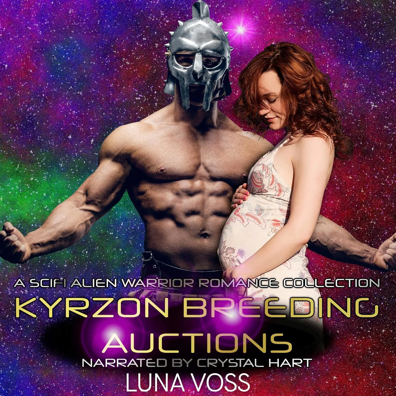 Portada de Kyrzon Breeding Auctions: A SciFi Alien Warrior Romance Collection
