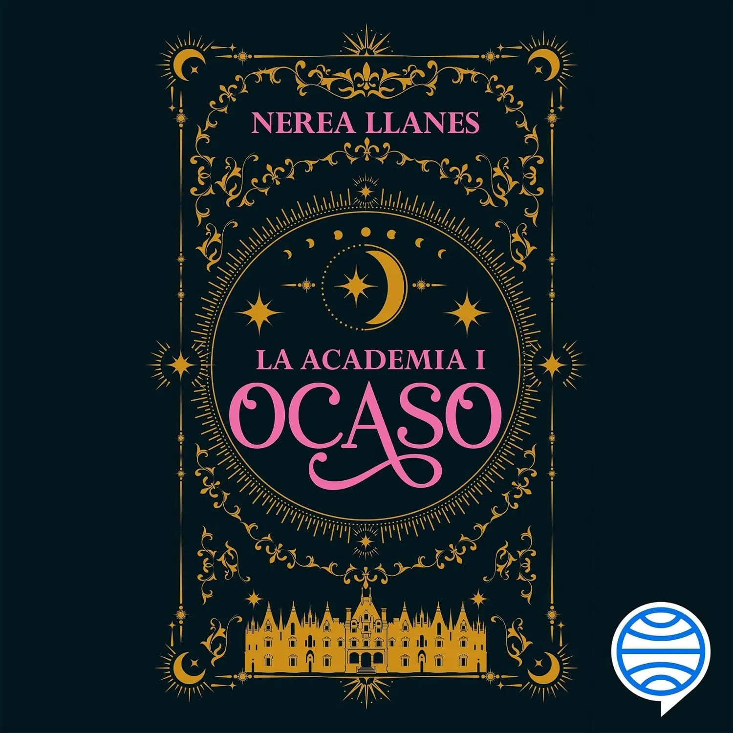 Portada de La Academia 1. Ocaso