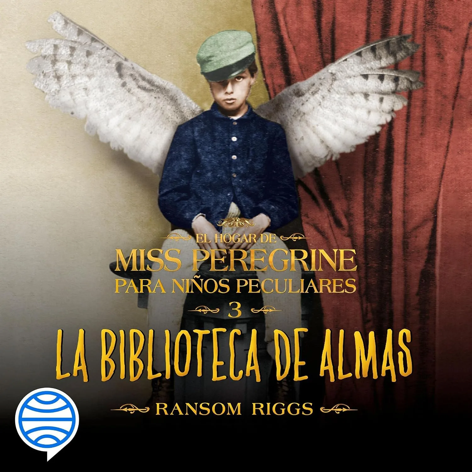Portada de La biblioteca de almas