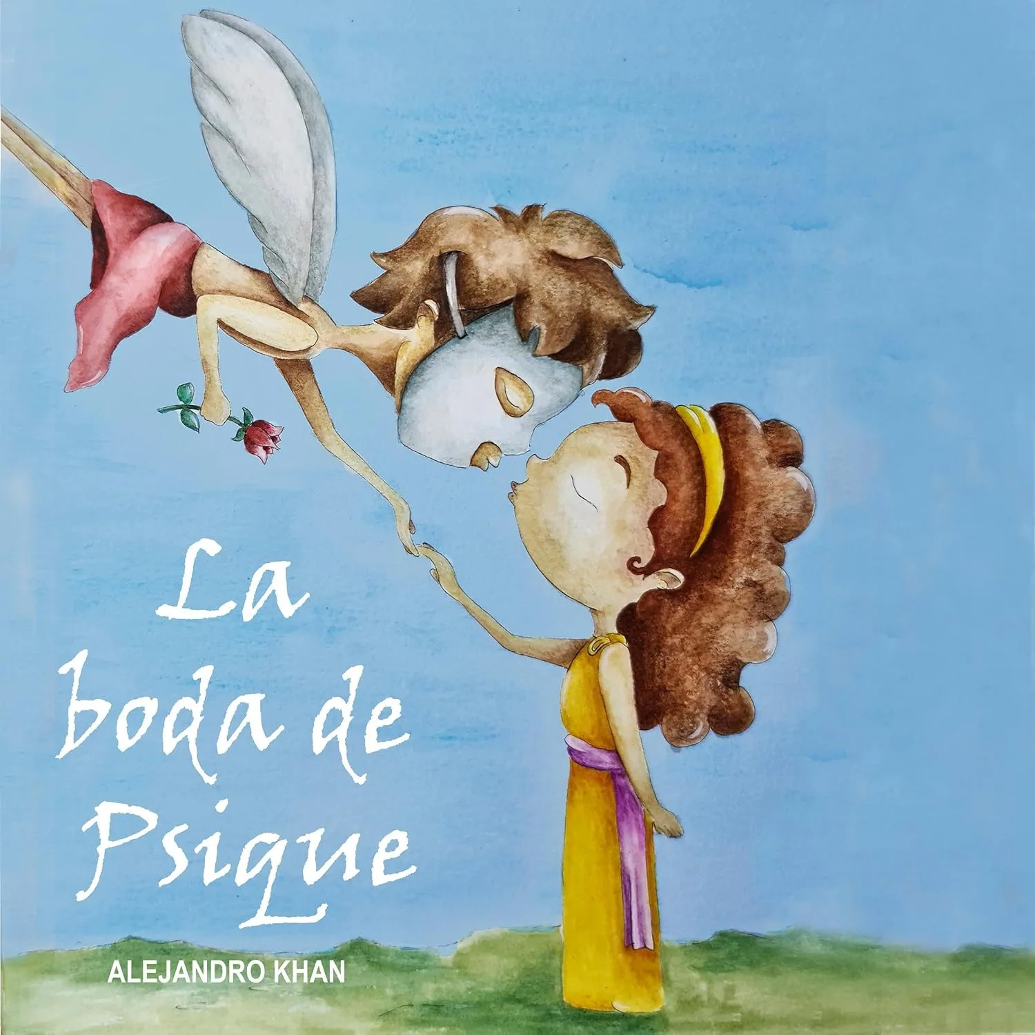 Portada de La boda de Psique