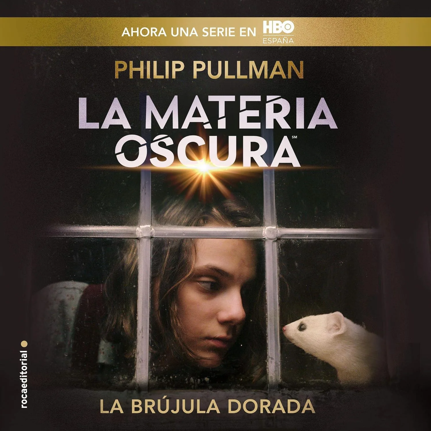 Portada de La brújula dorada