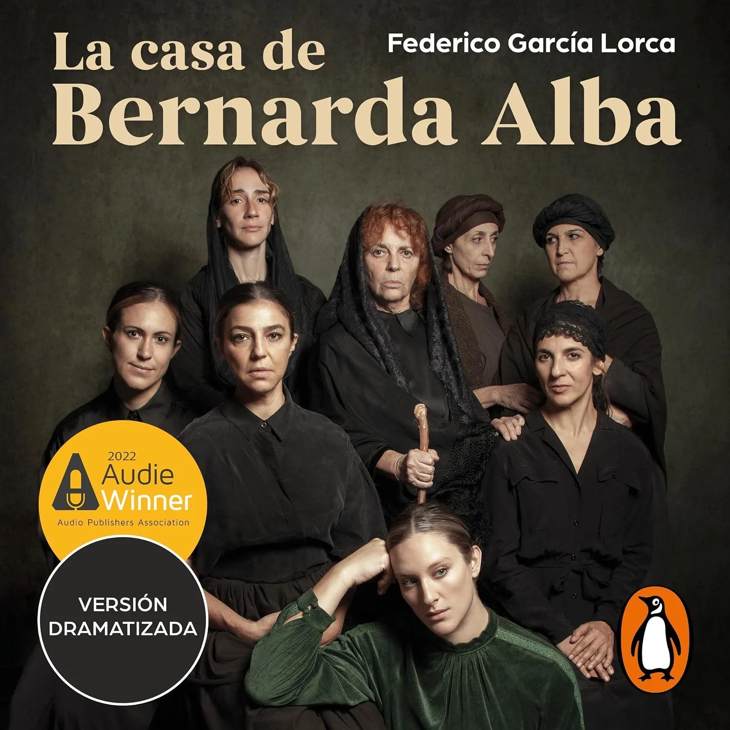 Portada de La casa de Bernarda Alba