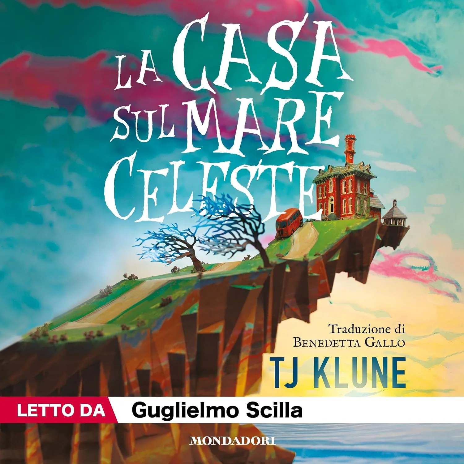 Portada de La casa sul mare celeste