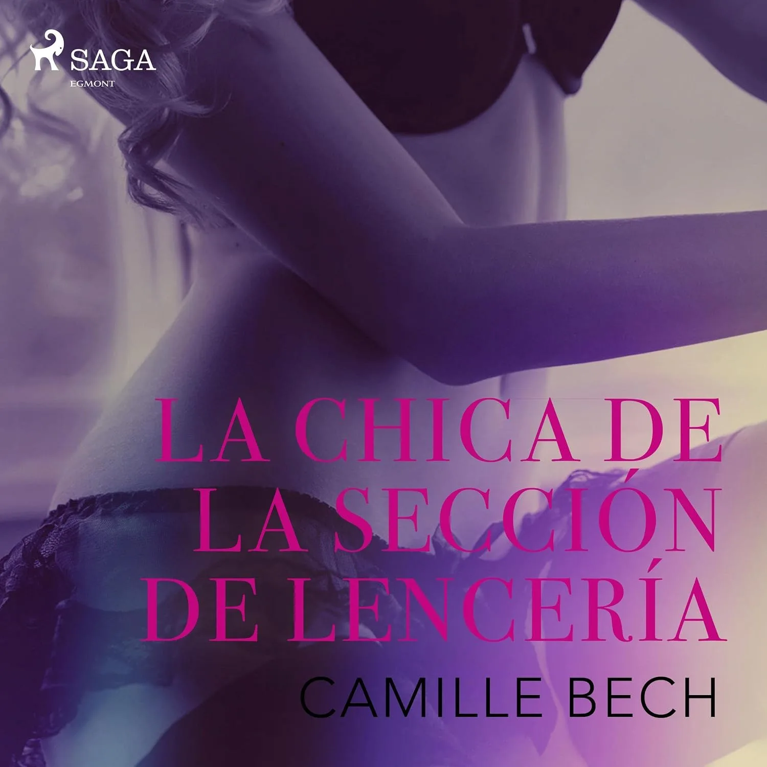 Portada de La chica de la sección de lencería
