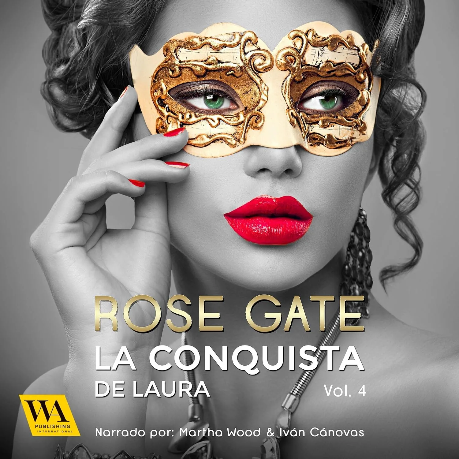Portada de La conquista de Laura
