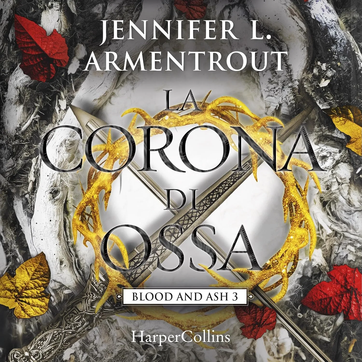 Portada de La corona di ossa