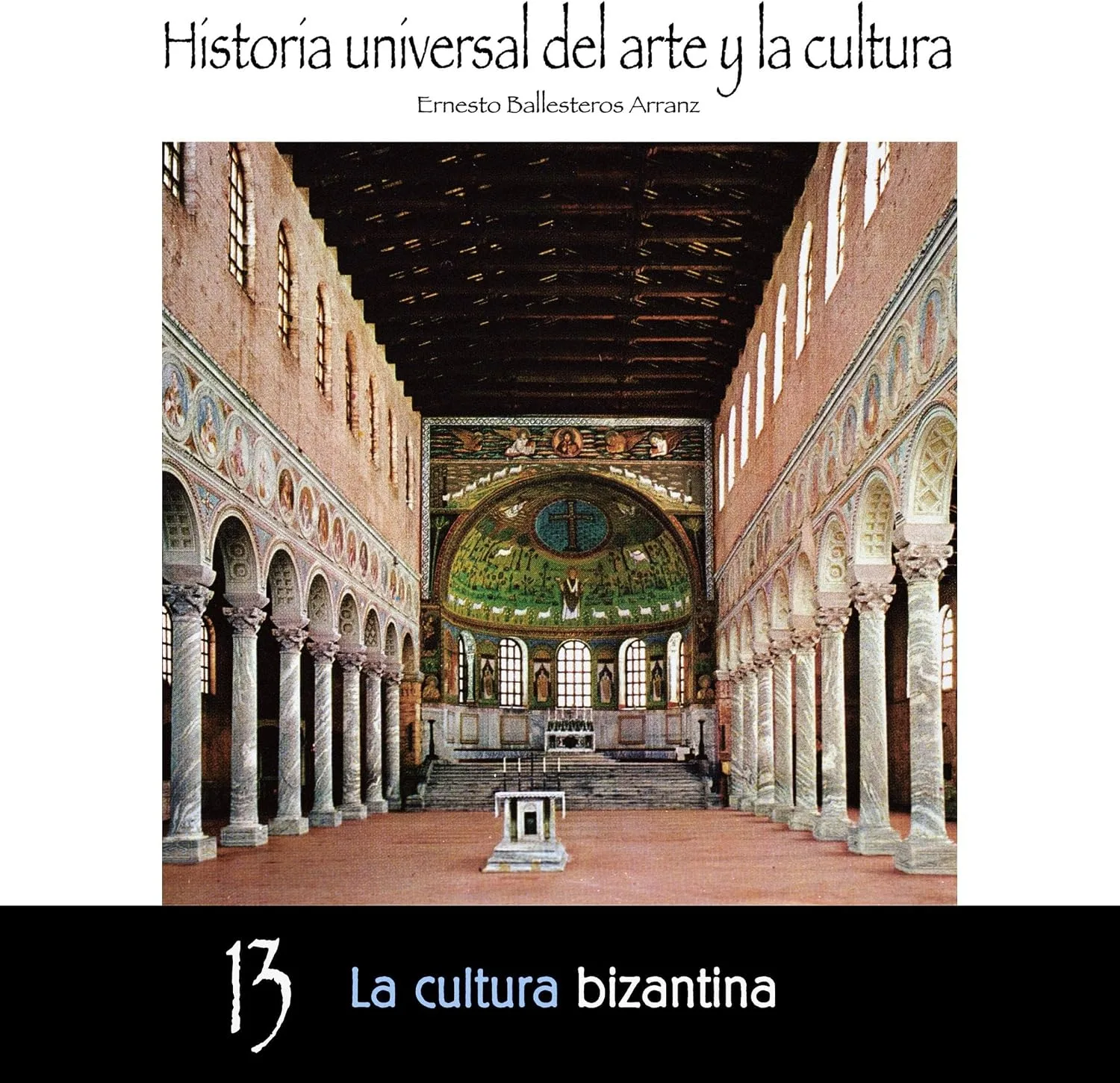 Portada de La cultura bizantina