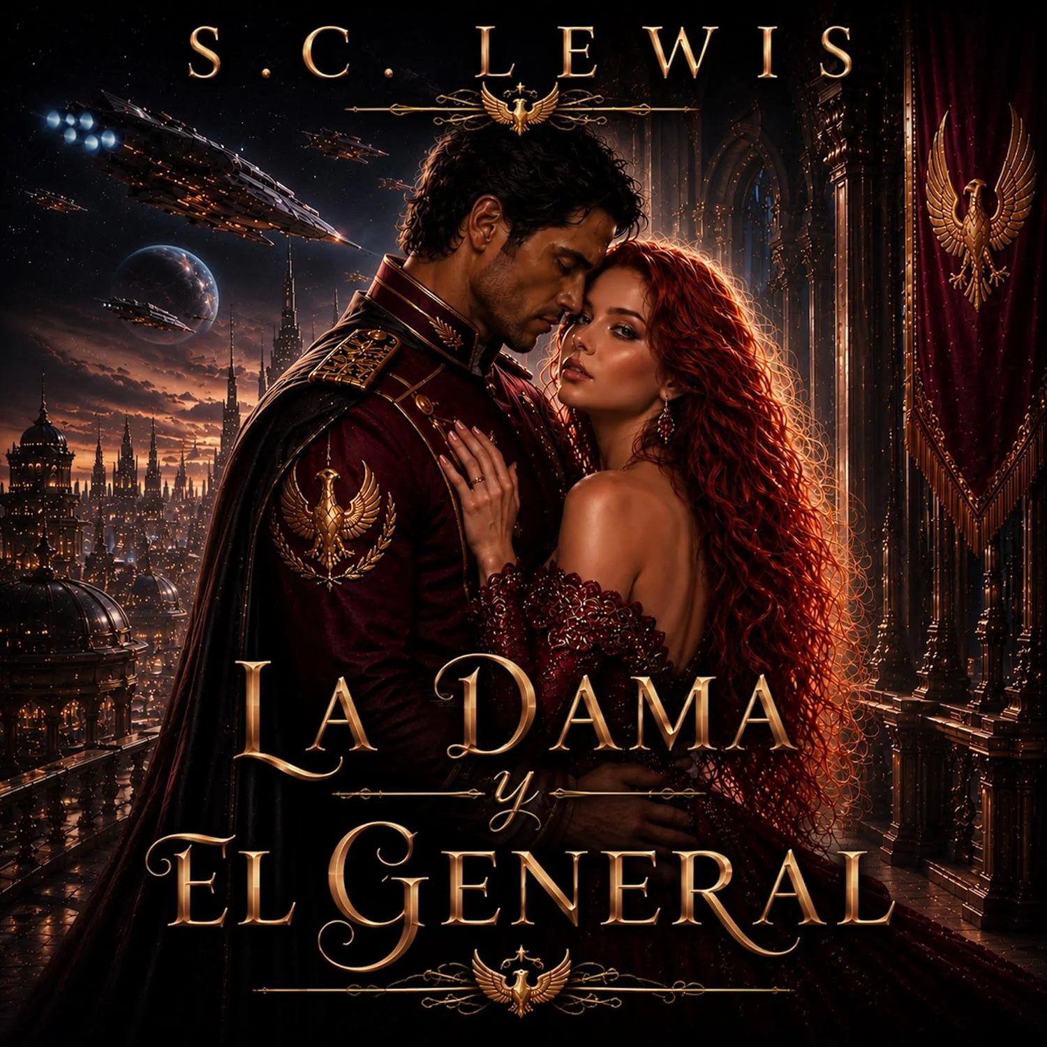 Portada de La Dama y el General