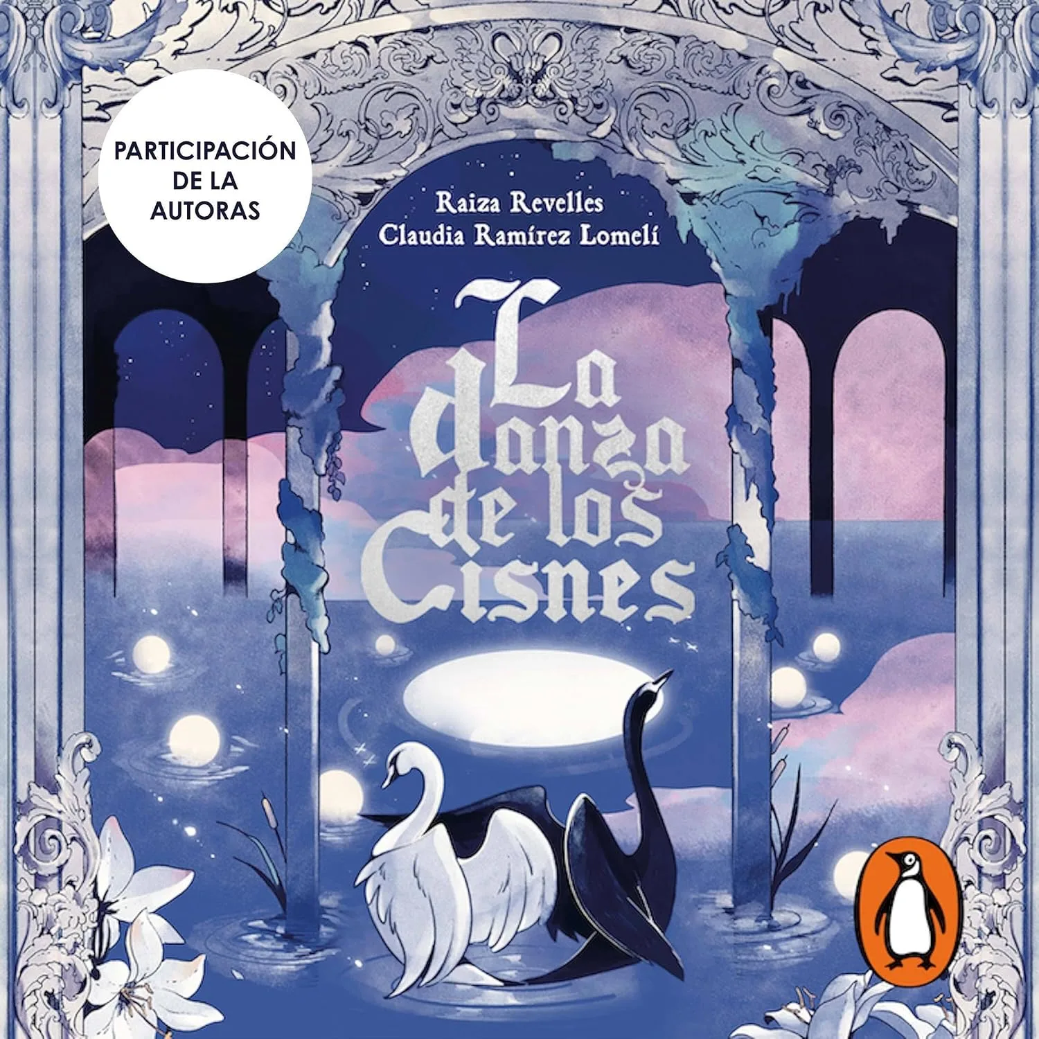 Portada de La danza de los cisnes