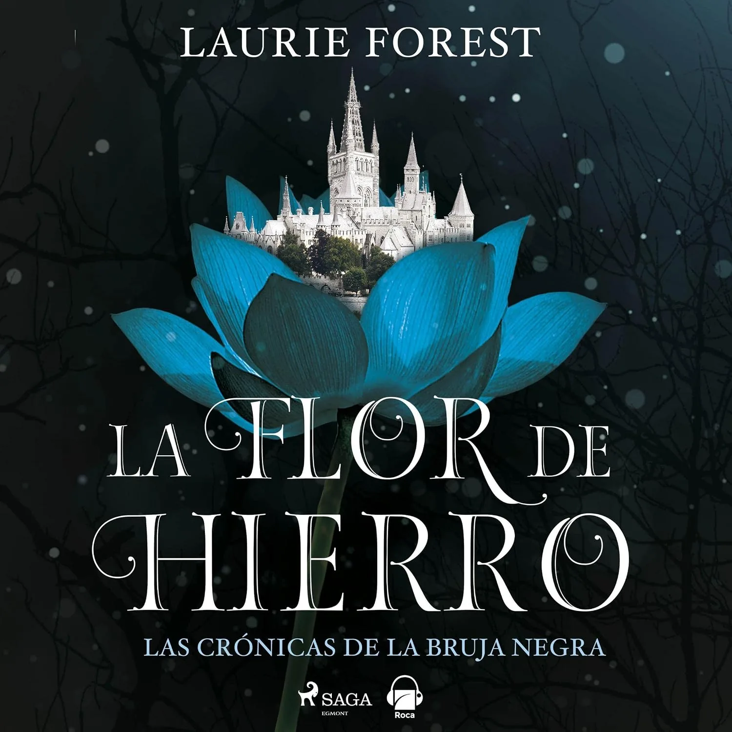 Portada de La flor de hierro