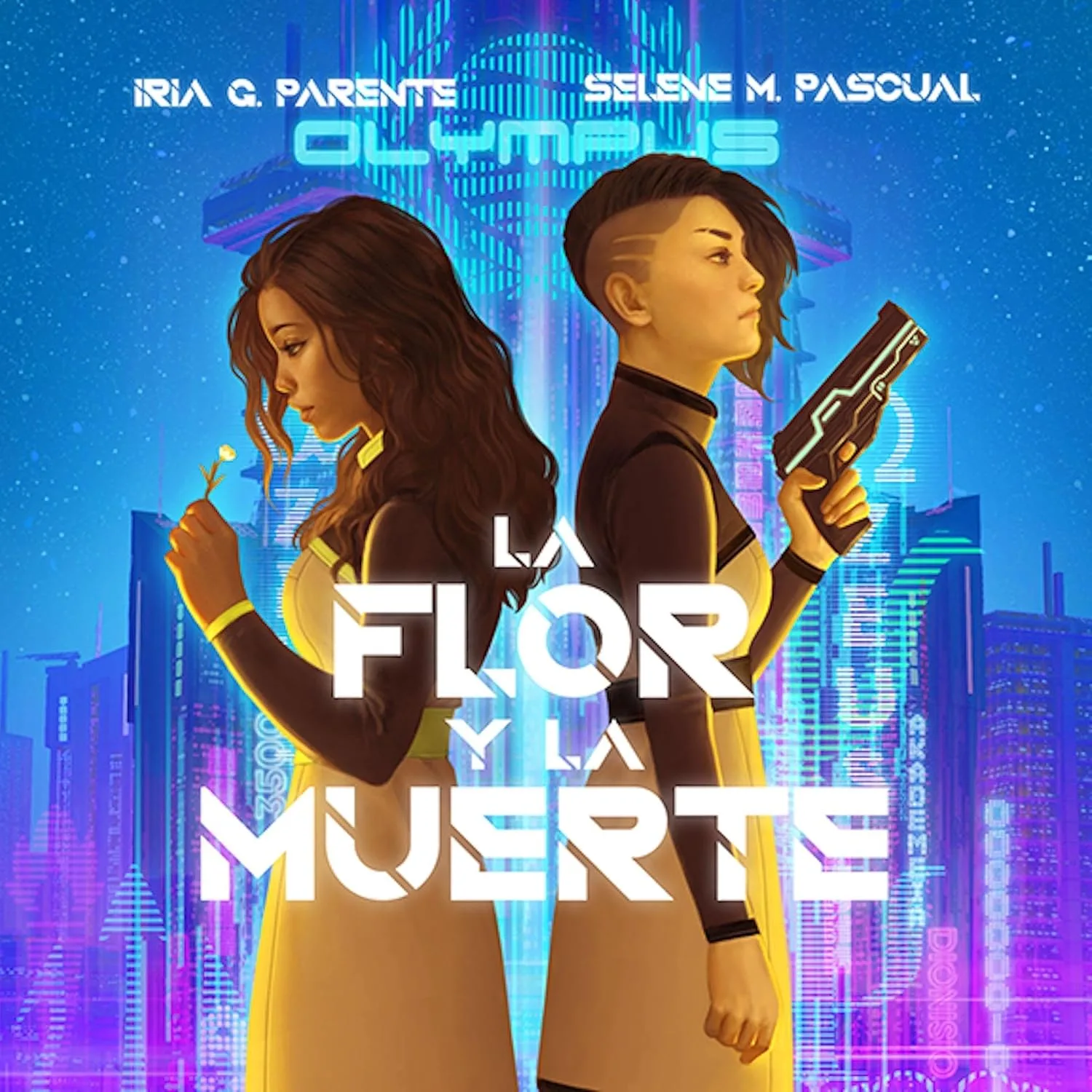 Portada de La flor y la muerte