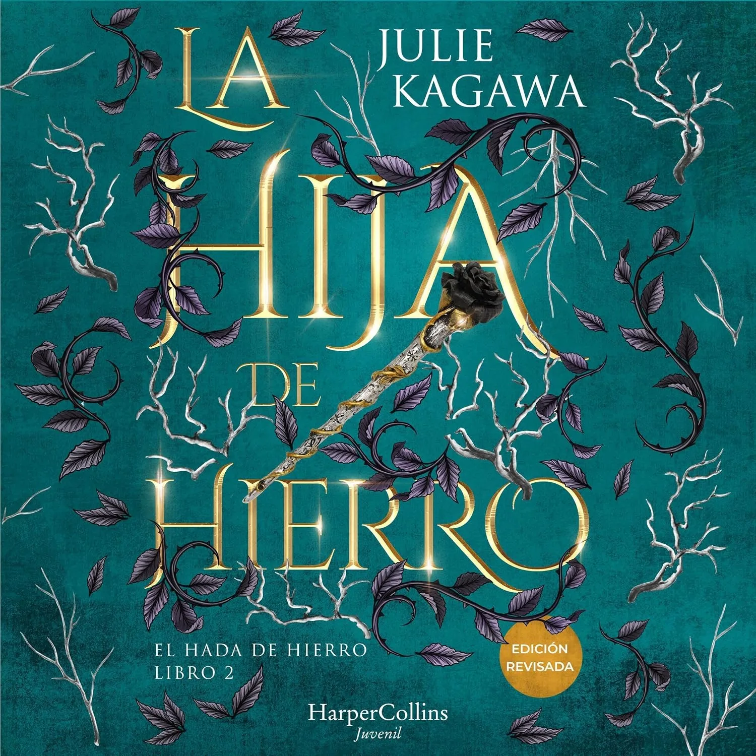 Portada de La Hija de Hierro