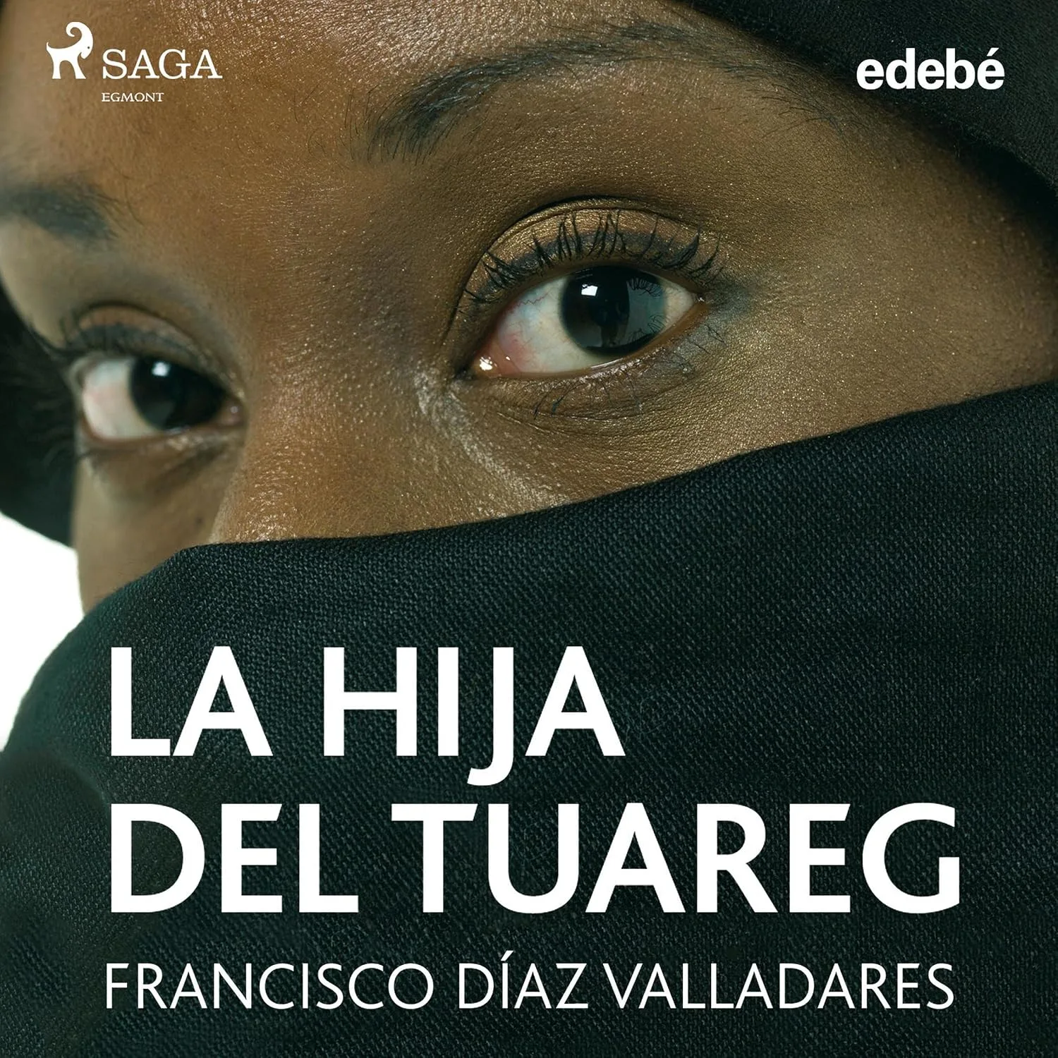 Portada de La hija del Tuareg