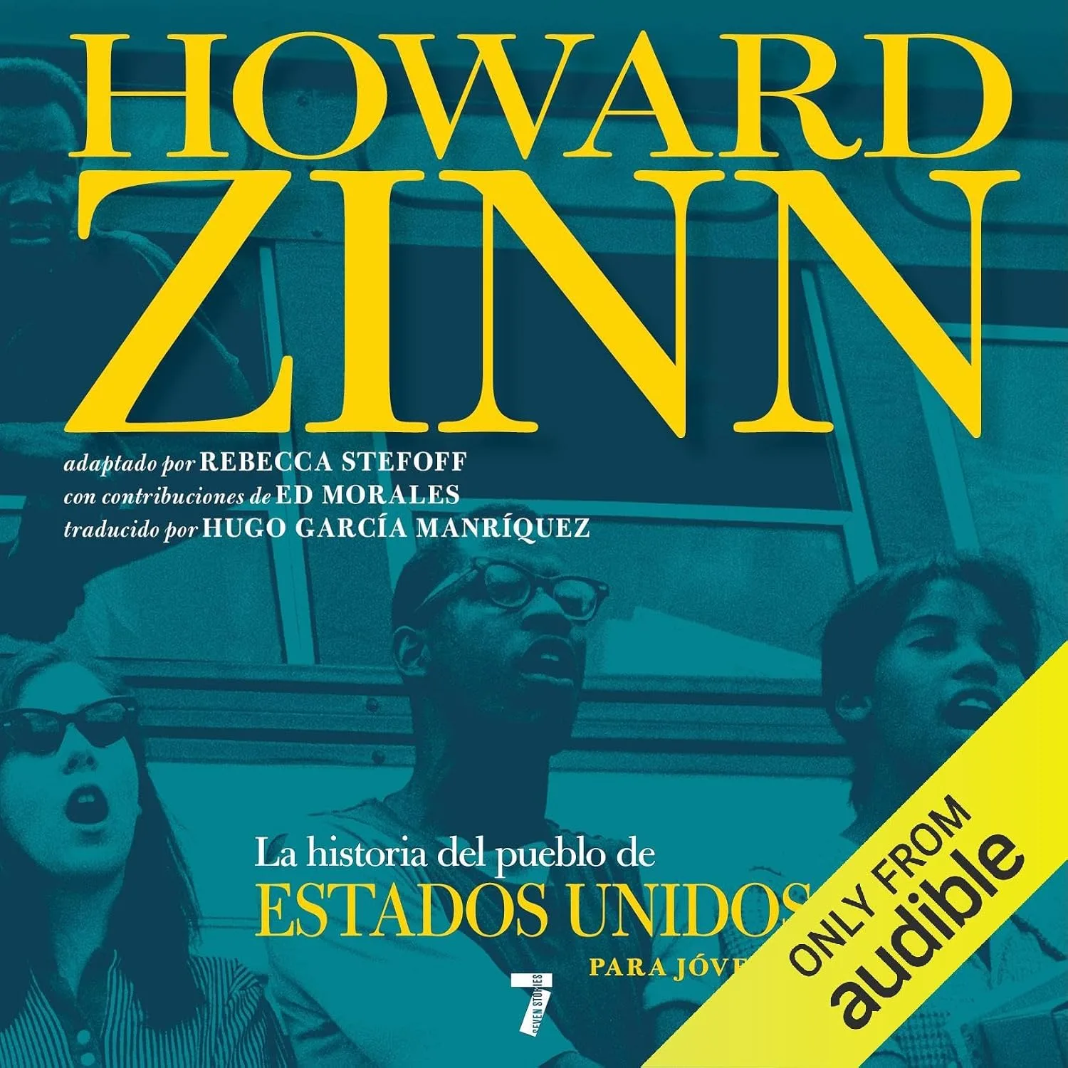 Portada de La historia del pueblo de Estados Unidos para jóvenes