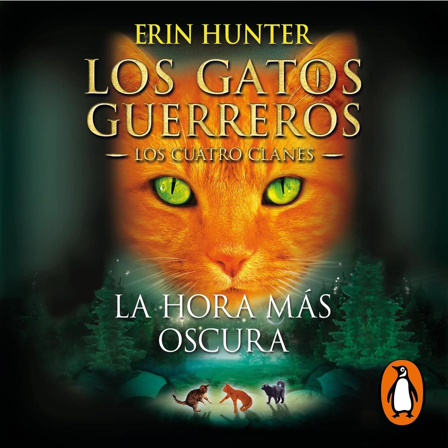 Portada de La hora más oscura