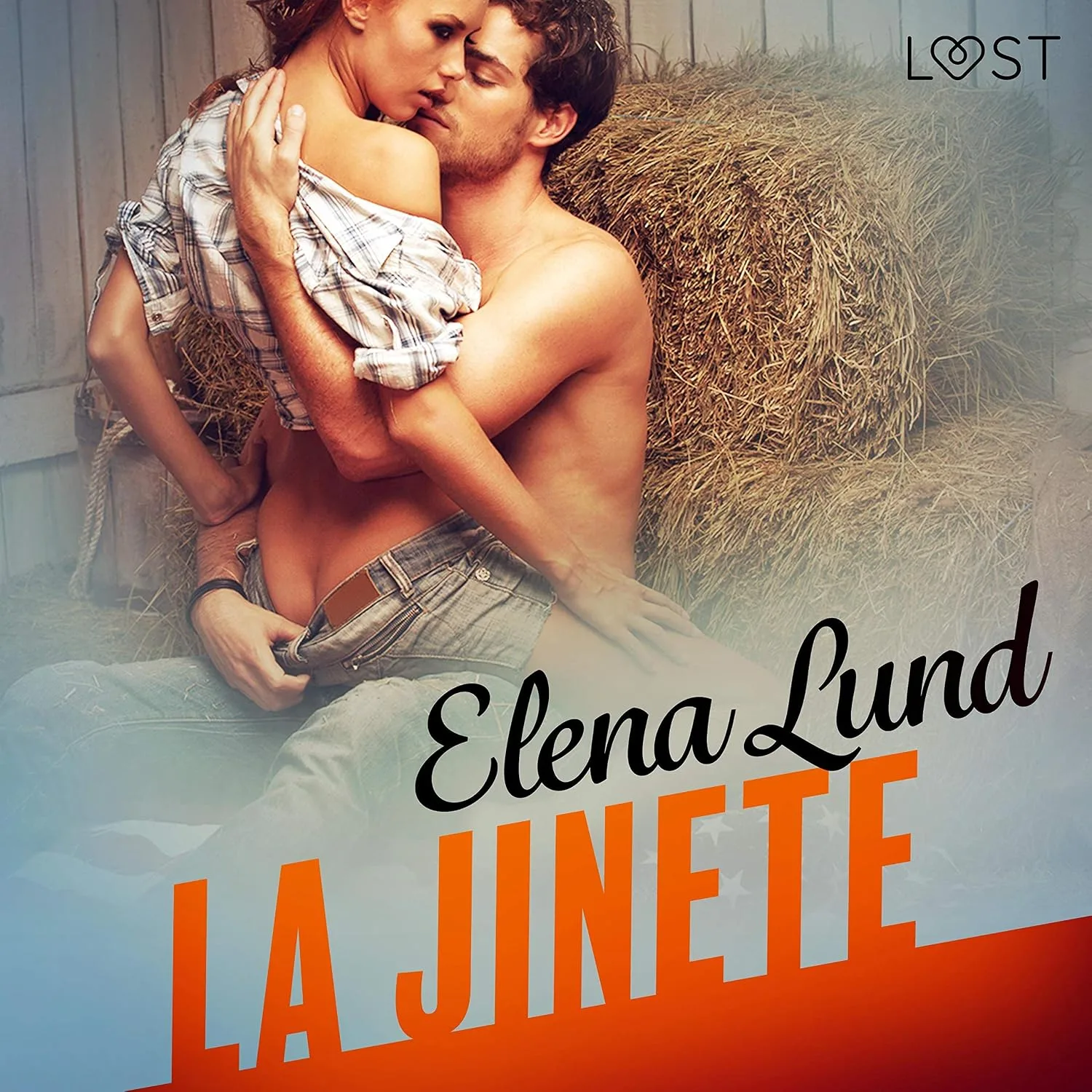 Portada de La jinete: Relato erótico
