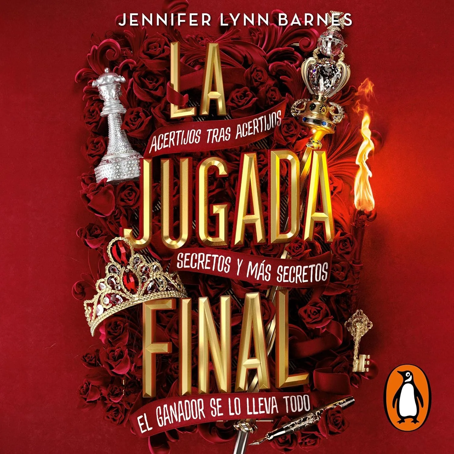 Portada de La jugada final