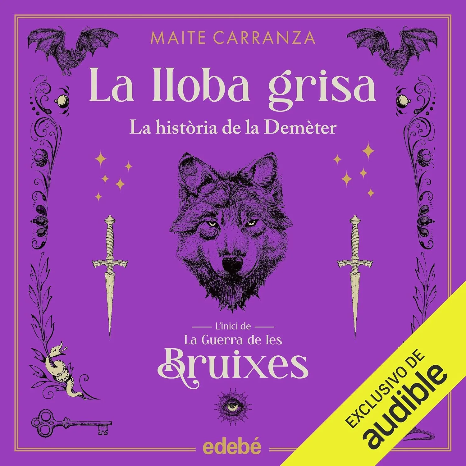 Portada de La lloba grisa: La història de la Demèter