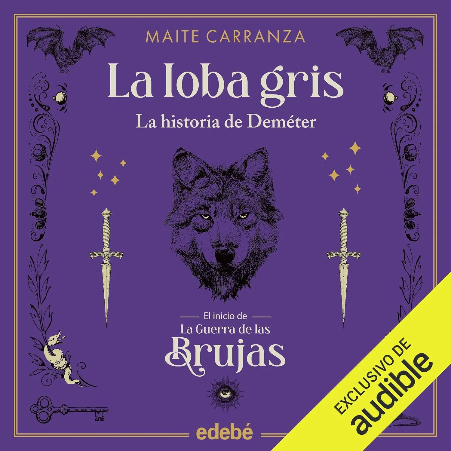 Portada de La loba gris: La historia de Deméter