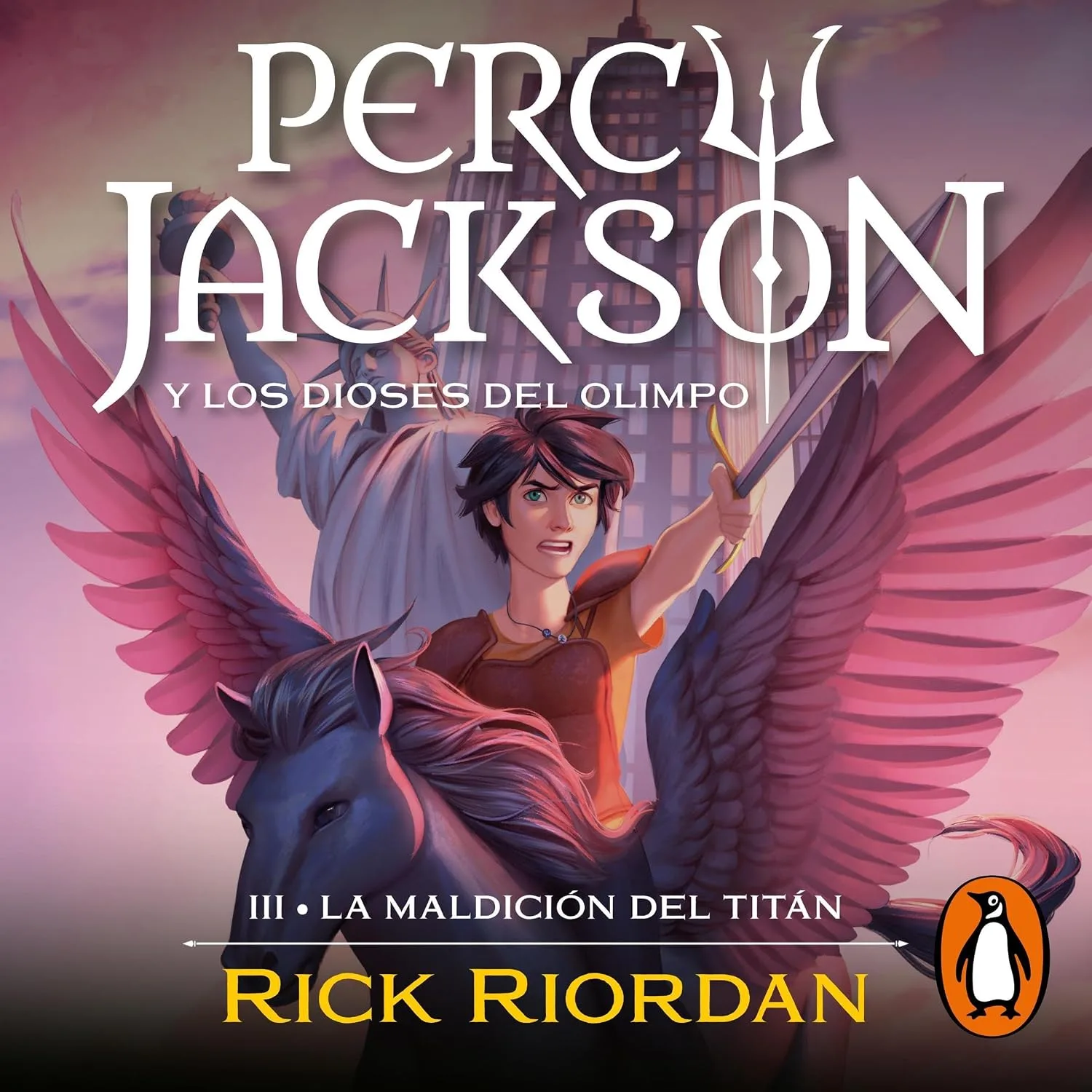 Portada de La maldición del Titán (Percy Jackson y los dioses del Olimpo 3): Percy Jackson y los dioses del Olimpo 3 [Percy Jackson and the Olympians, Book 3]