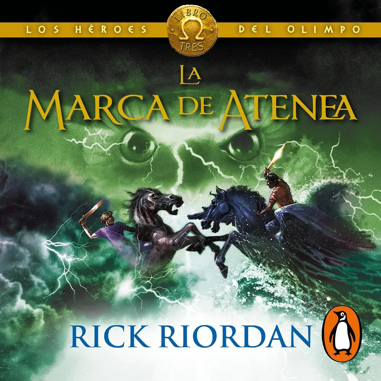 Portada de La marca de Atenea