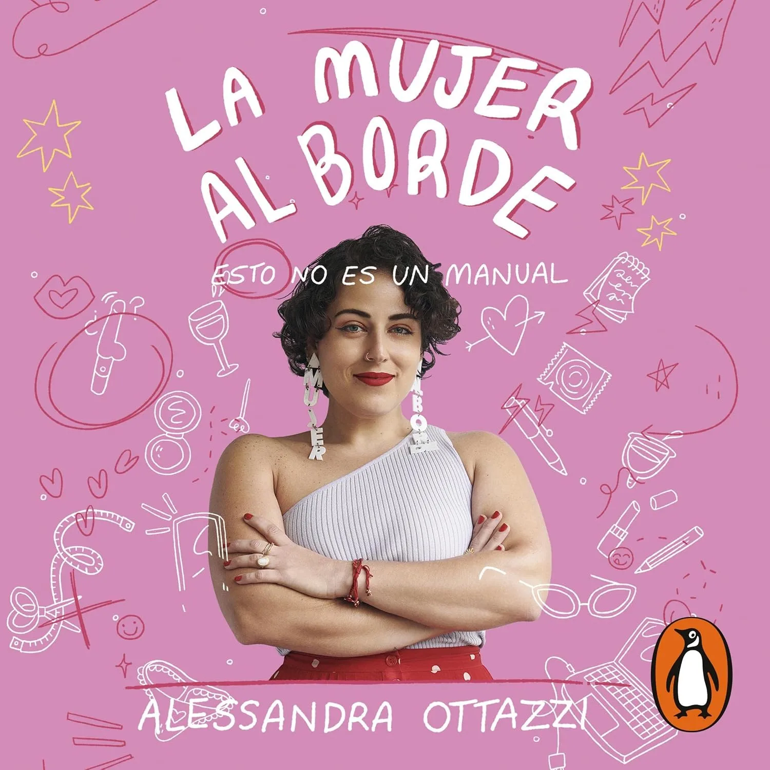 Portada de La mujer al borde: Esto no es un manual