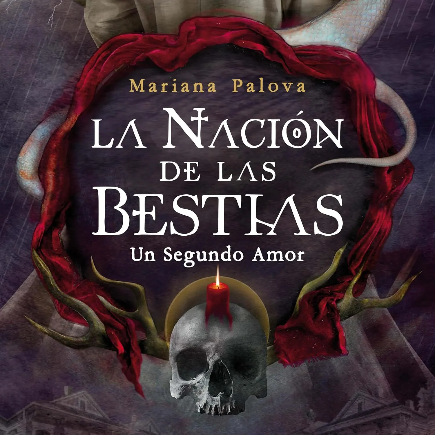 Portada de La nación de las bestias. Un segundo amor 3
