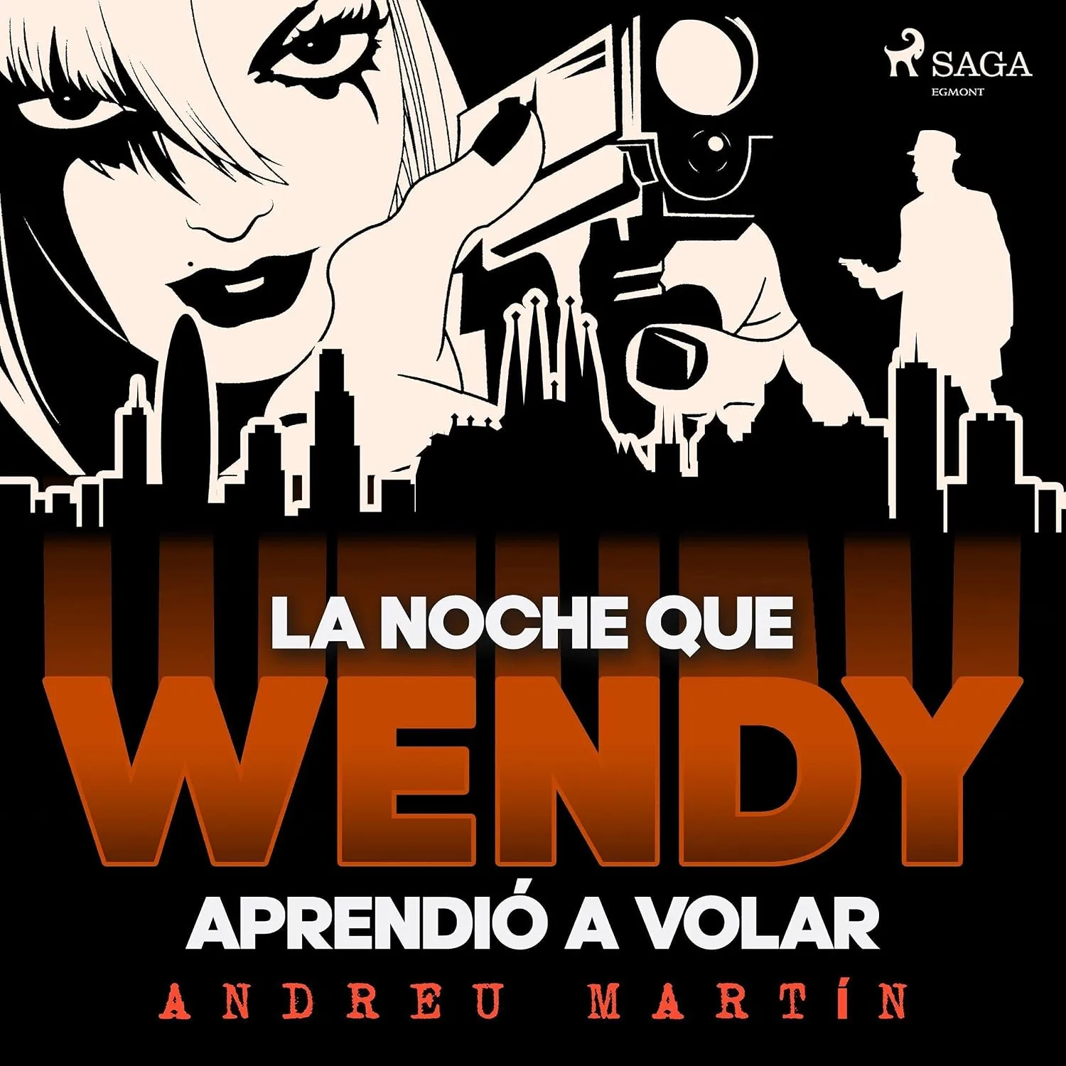 Portada de La noche que Wendy aprendió a volar