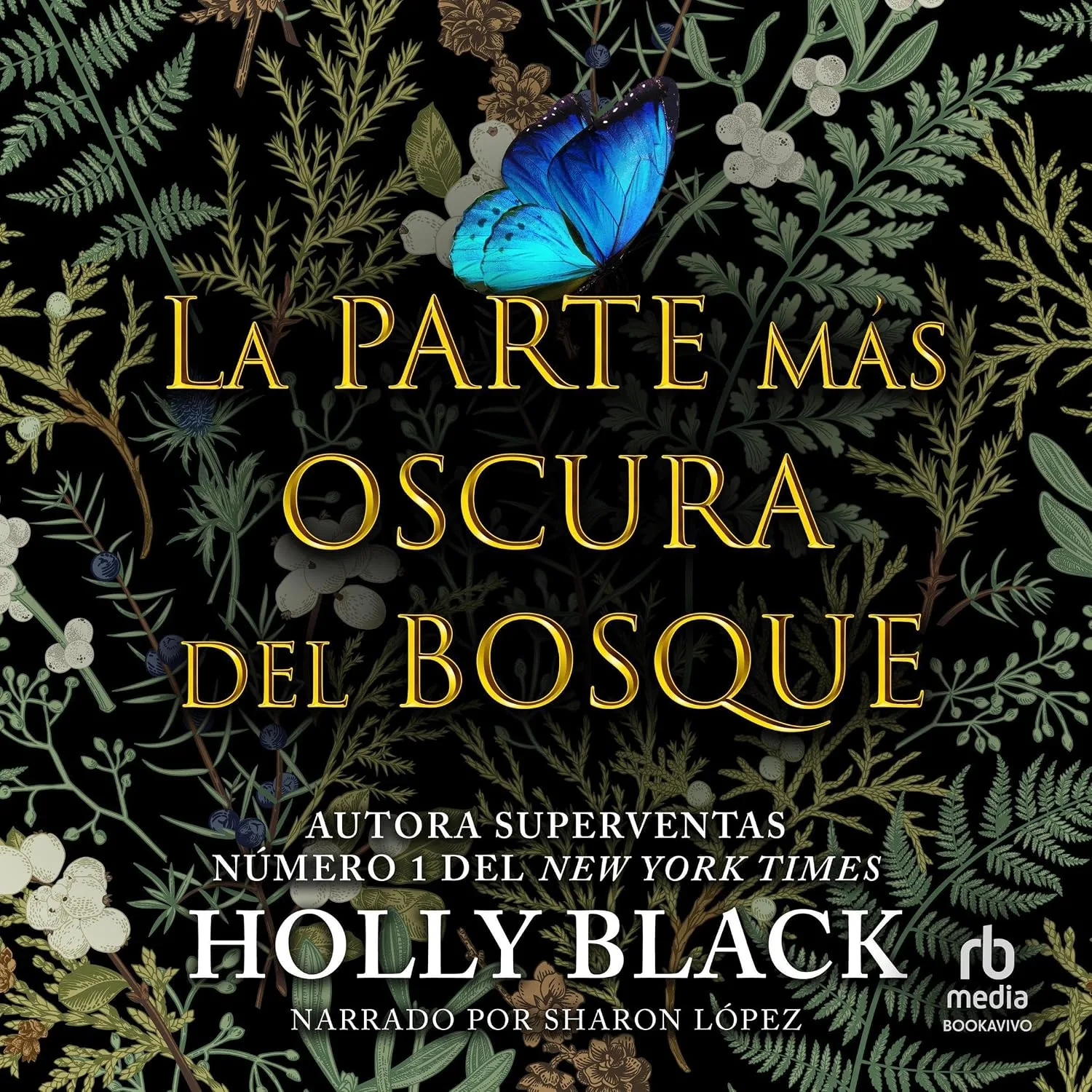 Portada de La parte más oscura del bosque
