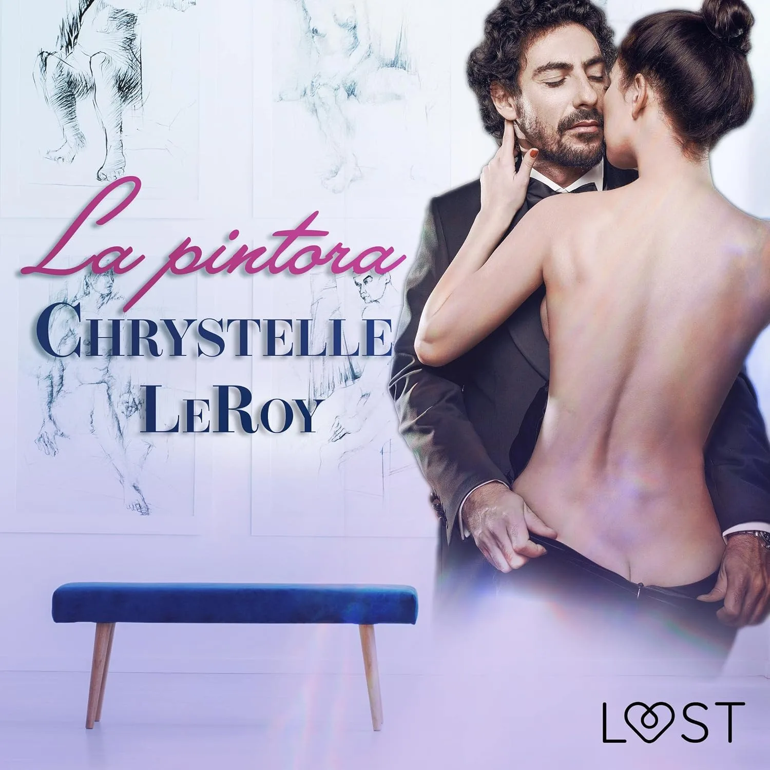 Portada de La pintora
