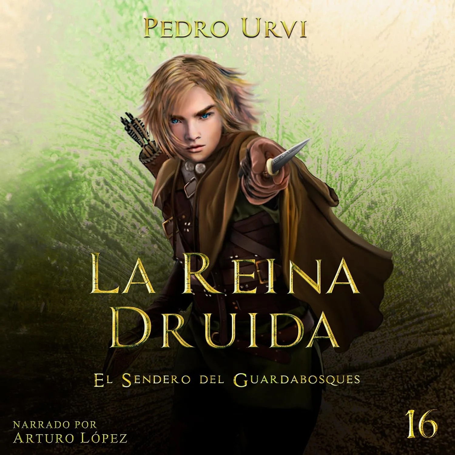 Portada de La Reina Druida [The Druid Queen]
